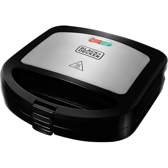 Sandwichera 2 Rebanadas Black & Decker Antihaderente 12 Velocidad 700 W BL-1140MS