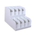thumbnail image 4 of Caja organizadora de cinturones, vitrina de 2 niveles, práctica, multiusos, elegante y práctica. 8 cuadrículas, 4 of 9