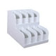 thumbnail image 4 of Organizador de cinturones con 2 niveles para guardar corbatas y accesorios de armario 8 cuadrículas, 4 of 9