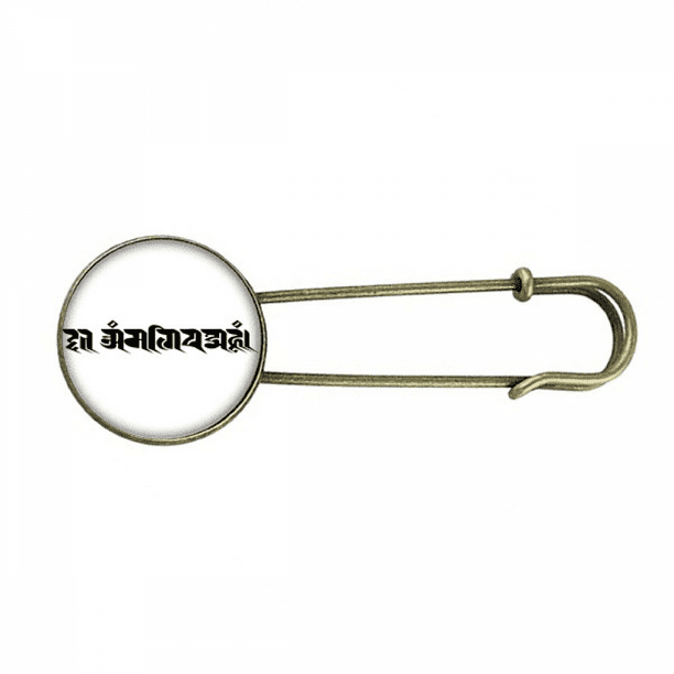 Metal sale brooch pins