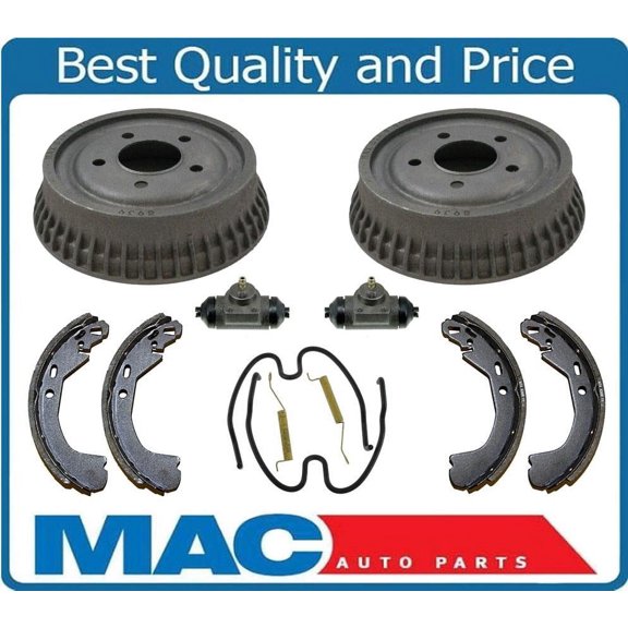 Venture Montana Silhouette Rear Brake Drums Shoes Wheel Cylinders and Hardware