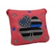 thumbnail image 2 of Cubierta de putter de mazo de golf,Golf Mallet Putter Head Cover Club Impermeable,Mallet Putter Headcover Golf Sports Protector Bolsa,Piezas ligeras de la cubierta de la cabeza del Soledad Cubierta de putter de mazo de golf, 2 of 10