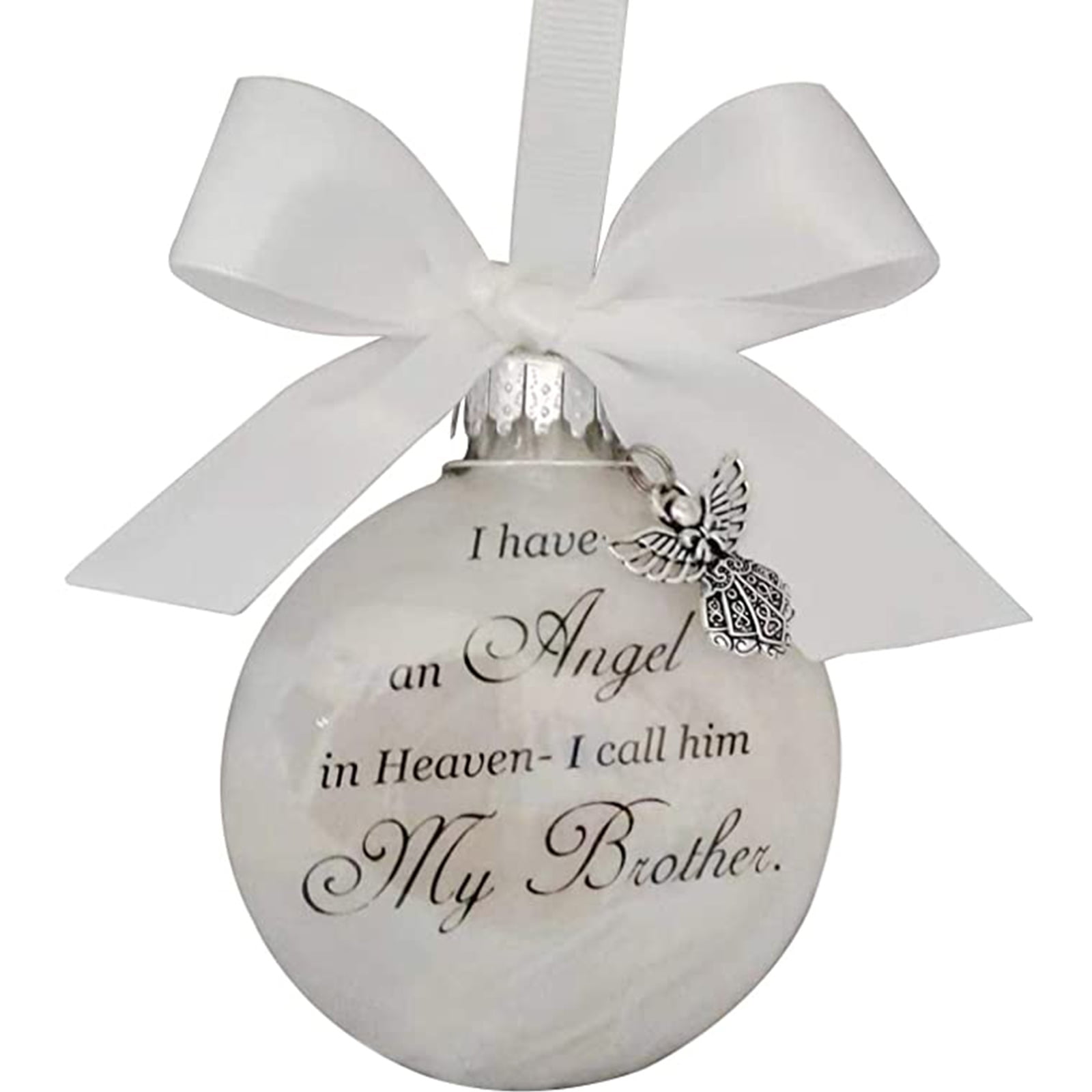 VIEGINE I Have An Angel In Heaven Ball Ornament I Call Her Mom Daughter viegine-i-have-an-angel-in-heaven-ball-ornament-i-call-her-mom-daughter