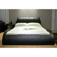 thumbnail image 4 of Greatime B1130 Upholstered ModernPlatform Bed, King, Black, 4 of 5