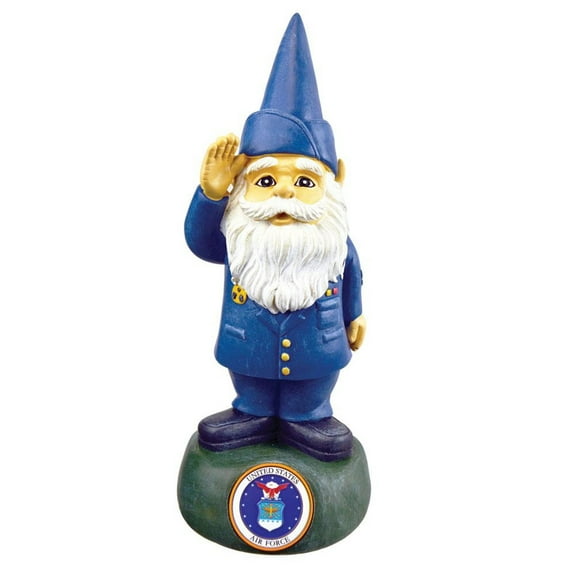 Red Carpet Studios 35162 Air Force Garden Gnome