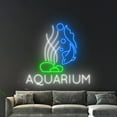 thumbnail image 4 of Handmadetneonsign Aquarium Neon Sign, Fish Wall Art Decor, Animal Ocean Wall Decor, 4 of 5