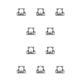 thumbnail image 3 of Naiovety Pegatinas de pared fáciles de oscurecer, interruptores de luz, pegatinas duraderas para interruptores de luz 002 dos 10Conjunto, 3 of 6