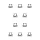 thumbnail image 3 of Naiovety Pegatinas de pared fáciles de oscurecer, interruptores de luz, pegatinas duraderas para interruptores de luz 002 dos 10Conjunto, 3 of 6