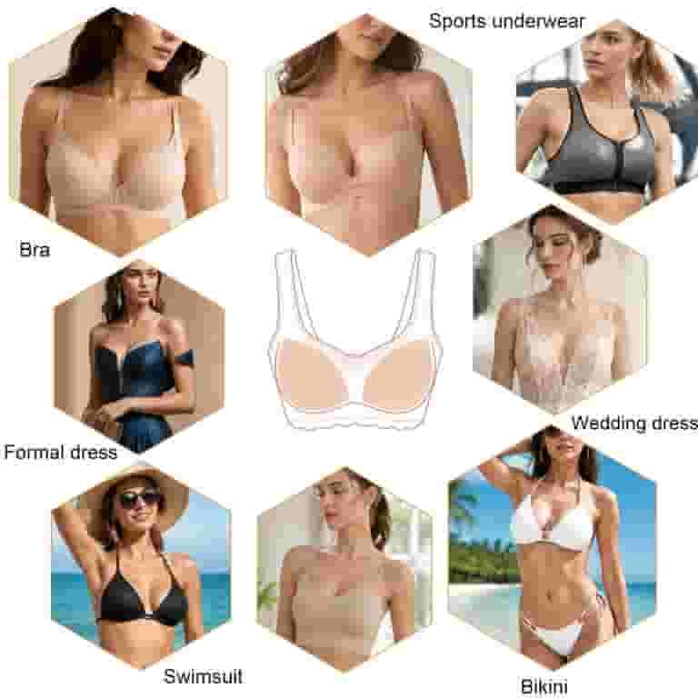 bra pads for formal dresses Amazon.com: BCOATH 2Pcs Pads Inserts for Sports Yoga Bras Wear-resistant Breathable Design Lightweight Comfortable Breast Padding for Swimwear Nursing Bras Natural Shape Liner Pads : Clothing, Shoes & Jewelry