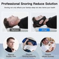 thumbnail image 4 of Anti Snore Chin Strap upgraded 2023, Vosaro Snoring Solution Effective Anti Snore Device, Adjustable And Breathable Stop Snoring Head Band For Men W, 4 of 5