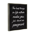 thumbnail image 4 of Stupell Industries Funny Best Things In Life Inspirational Painting Gray Floater Framed Canvas Art Print Wall Art, 17 x 21, 4 of 10