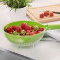 thumbnail image 4 of Starfrit Globe Colander - 3 Cups - Smart Twist Design - Dishwasher Safe, 4 of 9