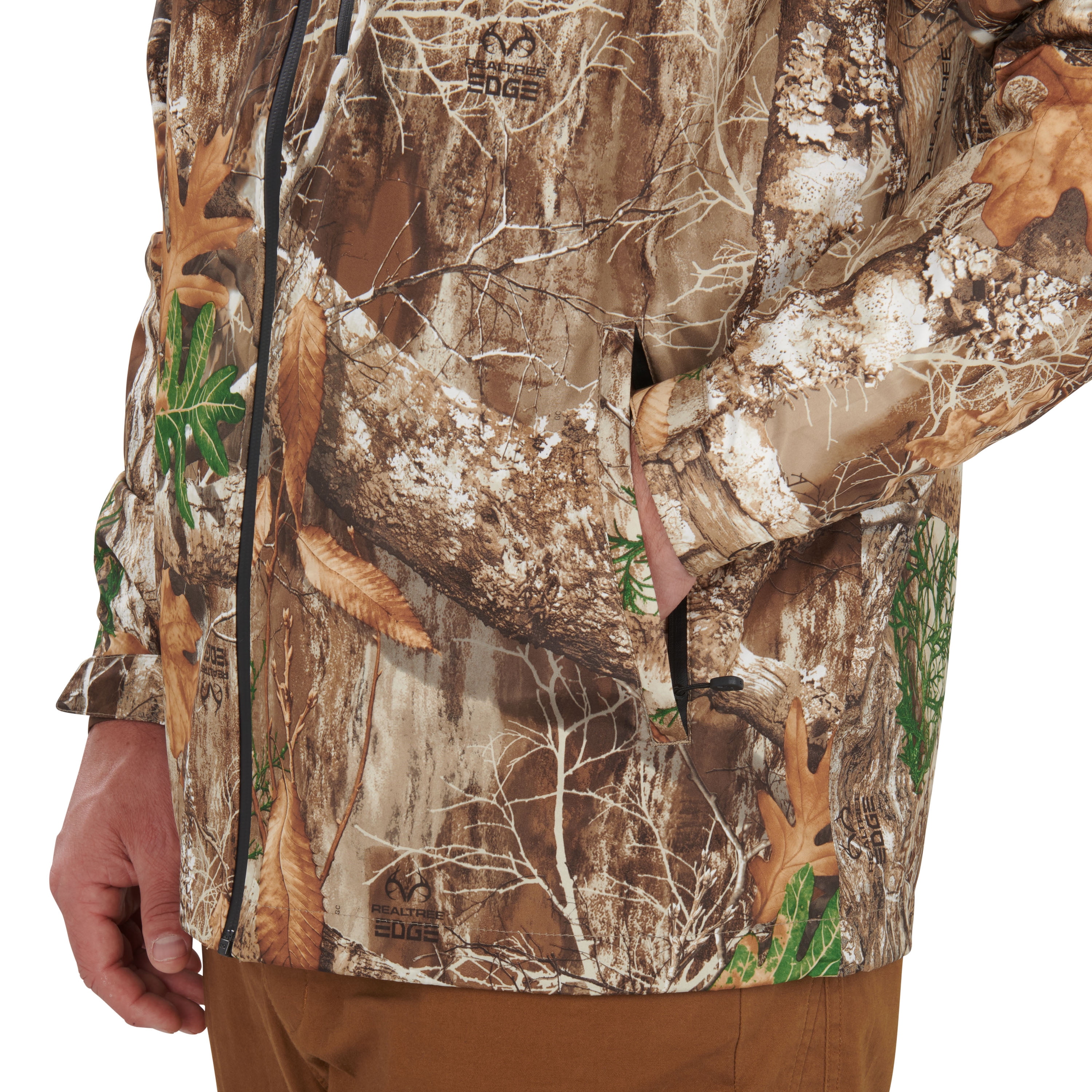 Gale Men's XL/XXL Realtree Edge Rain Jacket