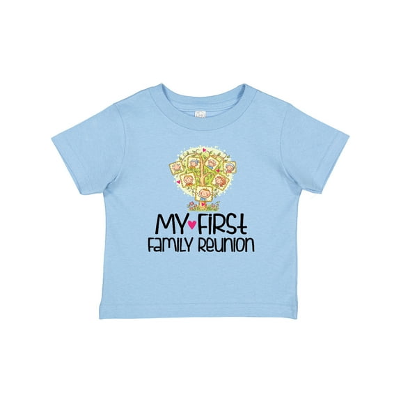 Inktastic My First Family Reunion Boys or Girls Baby T-Shirt