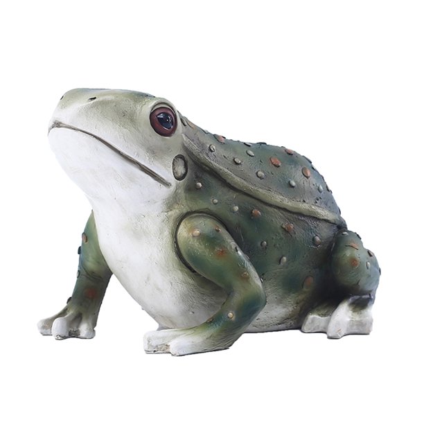 Frog Garden Statue Art Sculpture For Patio Yard Frog Statue Ornament