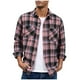 thumbnail image 1 of pstuiky camisa de manga larga para hombre, Camisa de manga larga a cuadros con botones para hombre, informal y de moda, con solapa. Camisa de manga larga con solapa para hombre. xl, 1 of 3