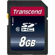 Transcend 8GB Class 10 SDHC Card (TS8GSDHC10)