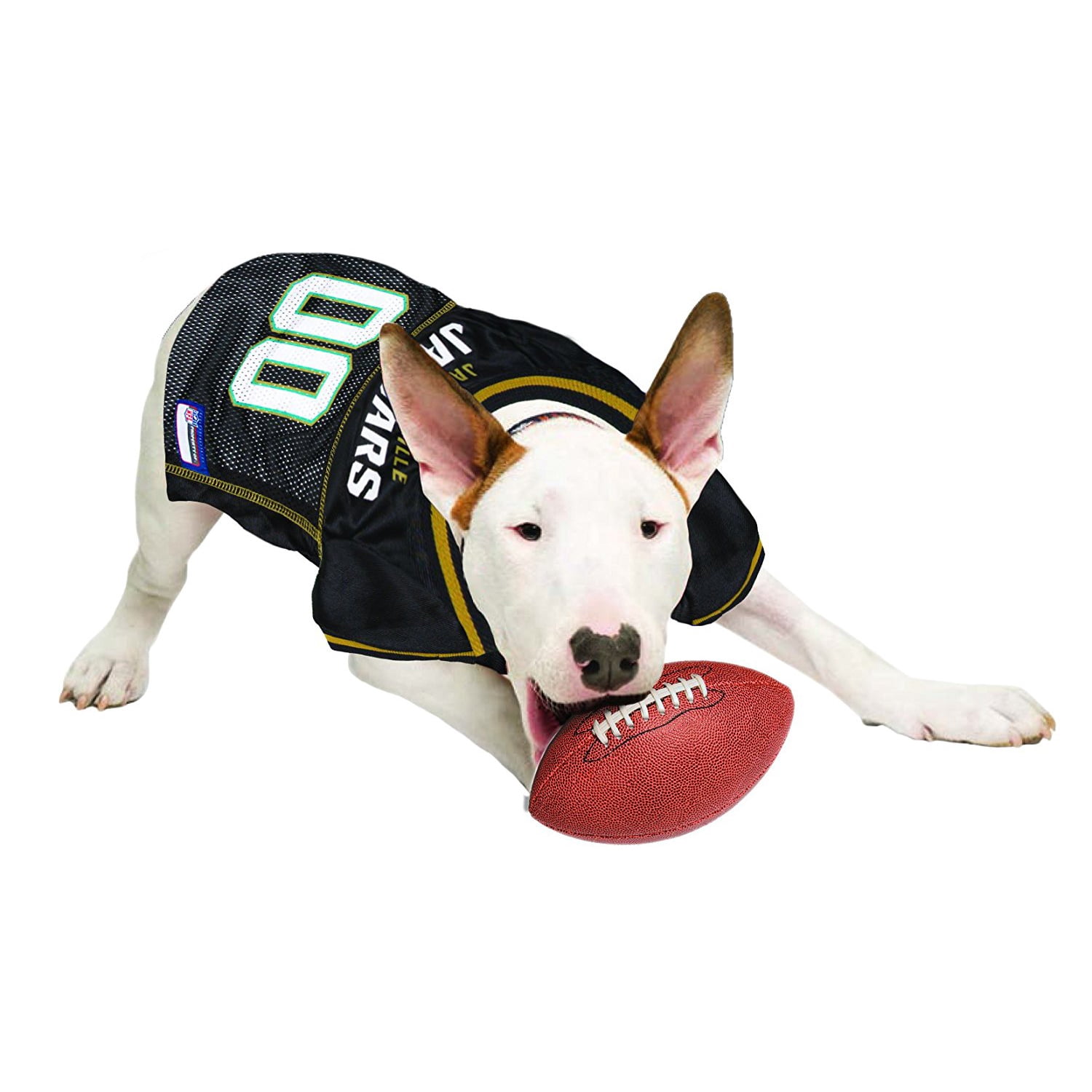 Pets First NFL Jacksonville JaguarsLicensed Mesh Jersey for Dogs and Cats - Small
