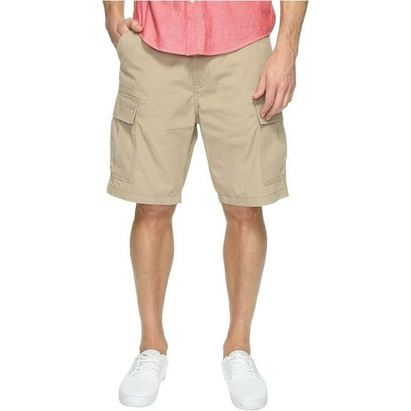 Levi's TRUE CHINO/RIPSTOP Men's Carrier Cargo Shorts, US 29