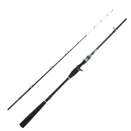 Casting Rod, Fishing Rod Carbon Casting Rod With 1 X Fishing Rod For ...