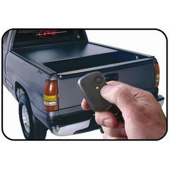 Pace Edwards BEC12A32 8 ft. Long Bed Bedlocker with Explorer Rail Kit for 1967-1987 Chevy & Gmc - C & K Full-Size