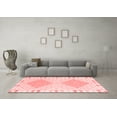 thumbnail image 3 of Ahgly Company Indoor Round Southwestern Red Country Area Rugs, 5' Round, 3 of 4