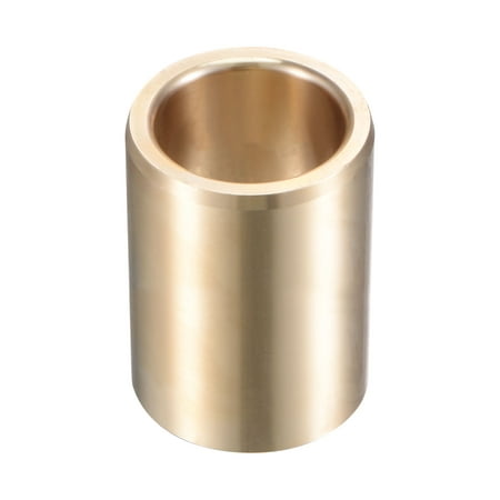 

Uxcell Sleeve Bearings Cast Brass Self-Lubricating Bushing 0.98 x 1.30 x 2.36 inch