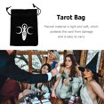 thumbnail image 4 of Bolsa de almacenamiento Paquete de almacenamiento de Tarots portátil bolsa de dados de diosa de terciopelo bolsa de almacenamiento de Tarots tablero de runas tarjetas de juego bolsas económicas para el hogar FLhrweasw Nuevo, 4 of 7
