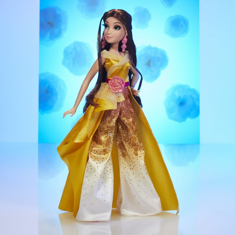 slim fit dress slacks Disney Q Posket Petit Story of Belle Green Dress main image 1