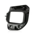 thumbnail image 2 of For Ford F-250/F-350/F-450 Super Duty 2020 2021 2022 Fog Light Bezel Passenger Side | Front | CAPA | Black | Plastic | With Fog Lights | FO1039219, FO1039219C | 191275926116, LC3Z17C754AA, 2 of 9