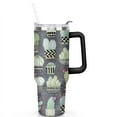 thumbnail image 2 of Cowboy Cactus Cacti 40 OZ Tumbler Cup with Lid and Straw for Water Iced Tea Coffee Smoothie and More, 2 of 5