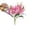 Pink, variant on Artificial Delphinium Flowers 20.4'' Hyacinth Artificial Flower Silk Flowers for Wedding Party Table Centerpieces Home Decor