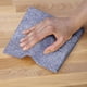 thumbnail image 4 of Toallas de Fleece Toallas de Baño 30x30 Toallas para la Cocina, color azul, 4 of 6