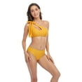 thumbnail image 3 of Charmo Women Bikini Set Strapless Ladies Two Pieces Swimsuits Teen Cute Swimwear, 3 of 7