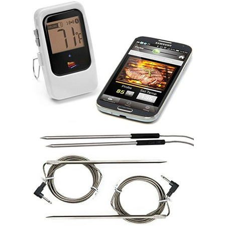 - Maverick ET-735 Wireless BBQ Turkey Thermometer - Newest Model - Includes 2 Additional 6-Foot Hybrid Probes