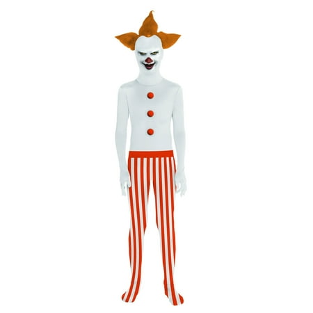 Boy Clown Monster Bodysuit Extra Large Halloween Dress Up / Role Play