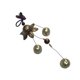 thumbnail image 2 of Naiovety Estilo Wind Chime Bell Garden Windbell Regalos colgantes Decoración Chimes Home Window Indoor Outdoor Courtyard Office Kits de decoración para fiestas, 2 of 6