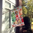 thumbnail image 3 of Carolines Treasures DAC3603CHF 40 x 28 in. Redbone Coonhound Christmas Polyester House Flag, 3 of 7