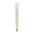 thumbnail image 5 of Charles & Colvard 14K Yellow Gold Moissanite 2mm Round Wedding Band-Size 6.5 0.45cttw DEW, 5 of 8