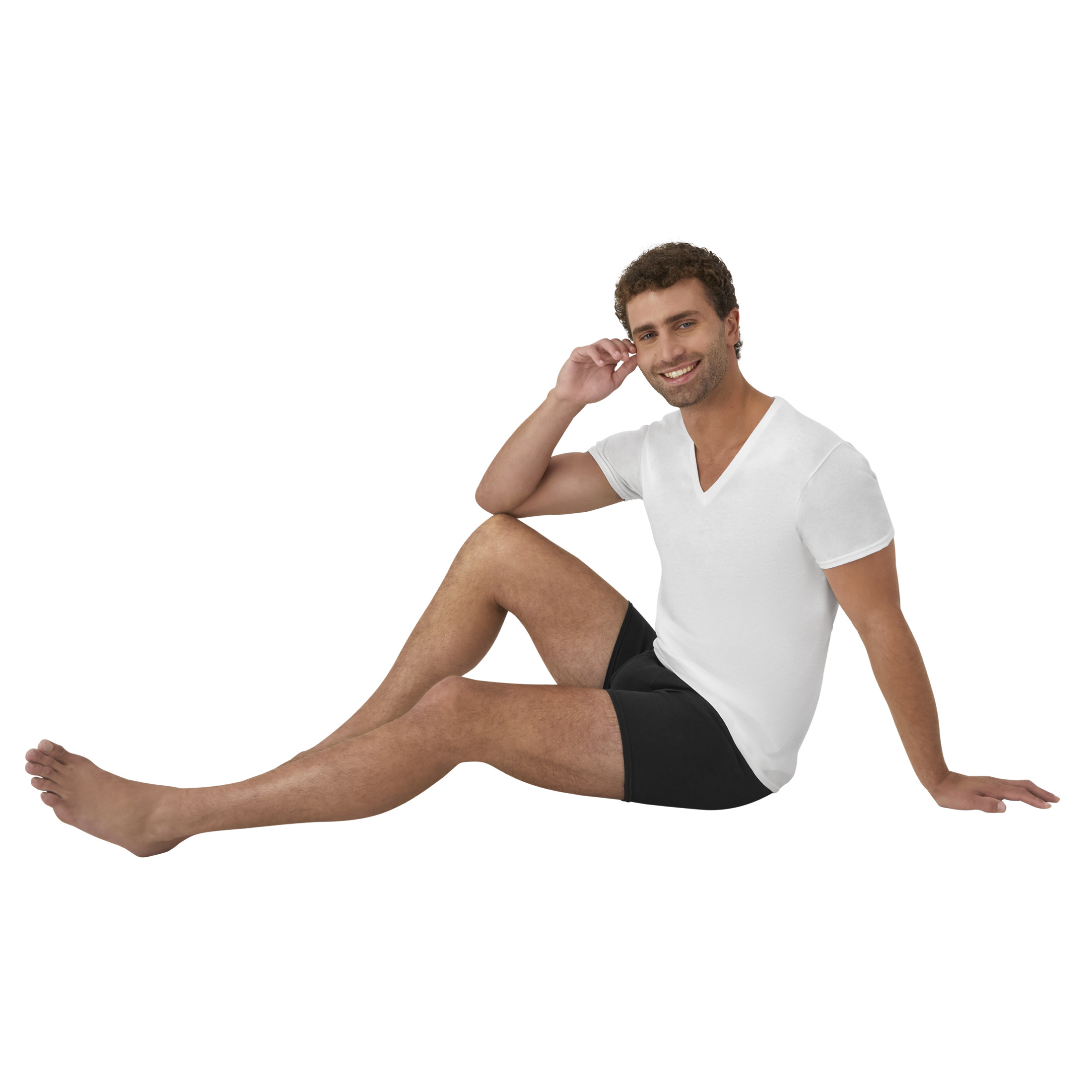 Hanes Men's V-Neck Undershirt, 6-Pack photo 8