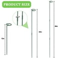 36 Inch Plant Stakes Tall, Three Sizes(12 or 24 or 36 Inch) Plant