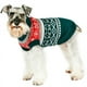 thumbnail image 1 of Xihbxyly Suéter para Perro, Suave Franela, Cómodo y Cálido, Elegante Diseño Navideño, Fácil de Limpiar, Perfecto para Mascotas Pequeñas, Tallas Xs-Xl., 1 of 3