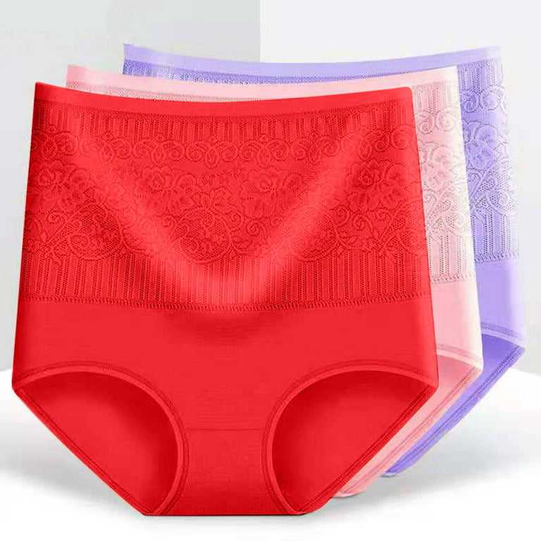 Lace High Waist Brief Shapewear For Women Waist Trainer Corset Panties 100%  Cotton Underwear for Women, Khaki, X-Large : : Clothing, Shoes &  Accessories
