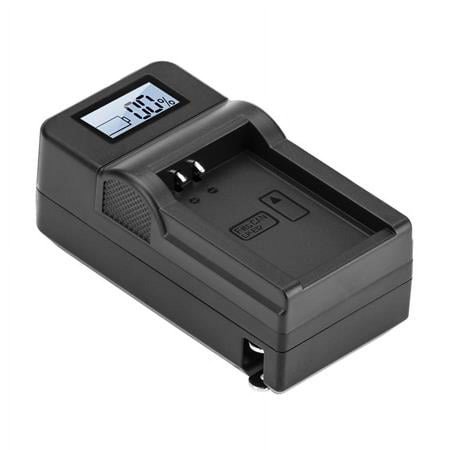 UPC: 0192223193055 | Compact Smart Charger with LCD Screen for Canon LP-E12