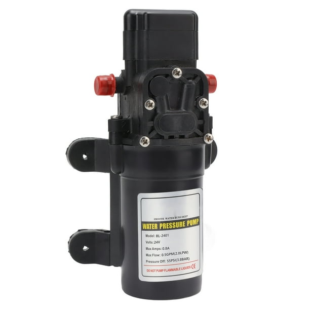 Diaphragm Pump, Automatic Restart Stable Performance Self Priming