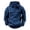 Dark Blue, variant on Big and Tall Hoodies for Men Quarter Zip Up Hoodie Pullover Fashion Long Sleeve Hooded Sweatshirts Cargo Loose Fit Sweatshirts