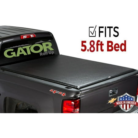 Gator ETX Roll-Up (fits) 2019 Chevy Silverado GMC Sierra 5.8 FT Bed New Body Only Soft Roll Up Truck Bed Tonneau Cover Made in the USA (Best Deals On New Cars 2019)