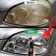 thumbnail image 4 of Líquido restaurador de luz de coche, líquido de pulido portátil para reparación de faros delanteros, elimina la oxidación y la suciedad, 4 of 4