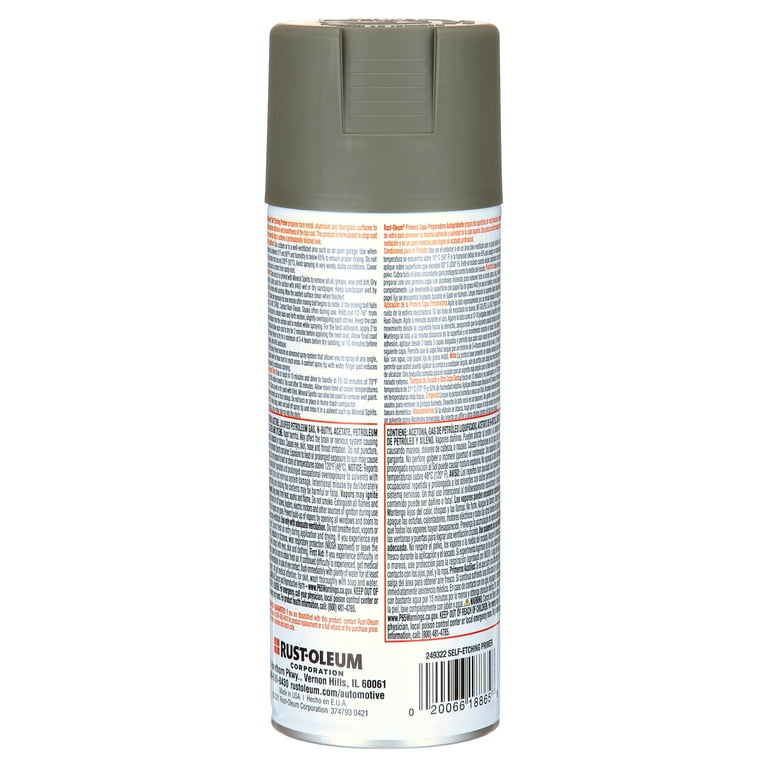 イチ　リピーター割引 Rust-Oleum 249322 Automotive Self Etching Primer Spray Paint