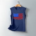 thumbnail image 5 of Nrmvnmi Tank Top for Women Patriotic Sleeveless Shirts 4th of July Tank Shirt American Flag Shirt Tees Mothers Day Gifts, 5 of 5